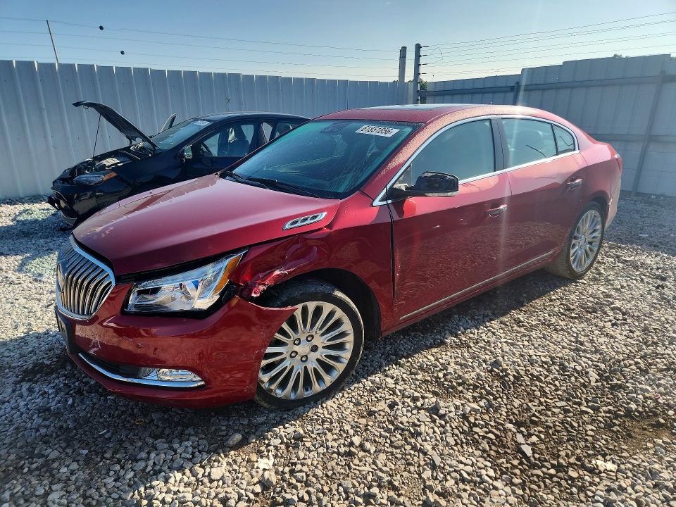 Aukcja sprzedaży 2014 Buick Lacrosse, vin: 1G4GF5G33EF126198, numer aukcji: 61851856