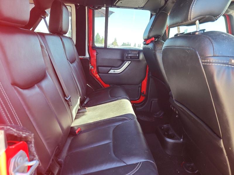 Продажа на аукционе авто 2016 Jeep Wrangler Unlimited, vin: 1C4HJWFG2GL225021, номер лота: 60875486
