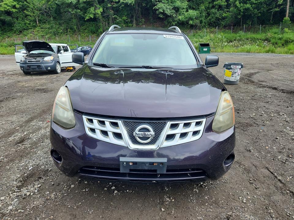 2015 Nissan Rogue Select მანქანა იყიდება აუქციონზე, vin: JN8AS5MV7FW261539, აუქციონის ნომერი: 61942546