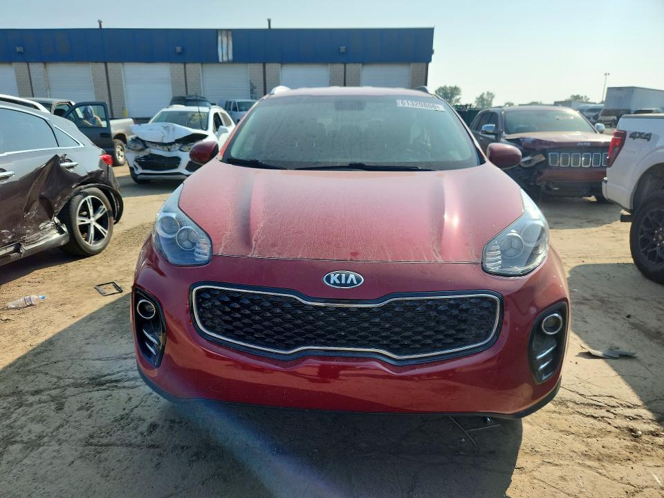 2019 Kia Sportage მანქანა იყიდება აუქციონზე, vin: KNDPMCACXK7577626, აუქციონის ნომერი: 61320866