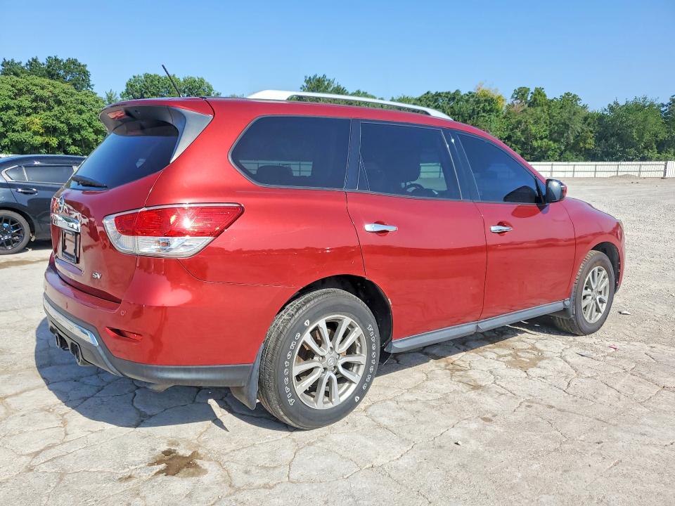 Продажа на аукционе авто 2014 Nissan Pathfinder, vin: 5N1AR2MN2EC711809, номер лота: 58962806