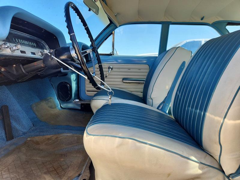 60893516 :رقم المزاد ، 309690114454 vin ، 1963 Chevrolet Corvaire مزاد بيع