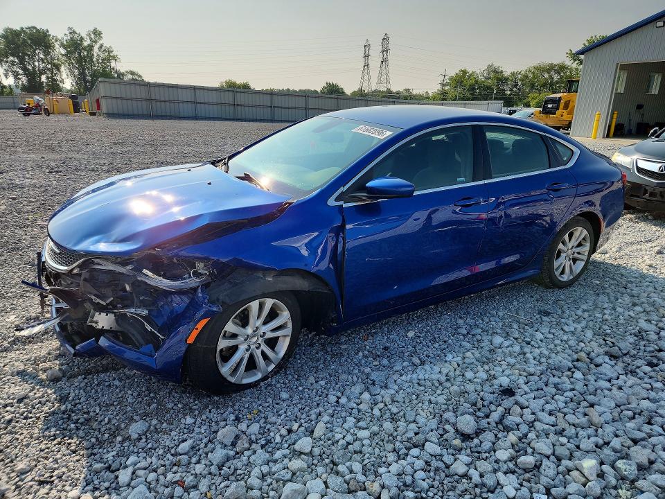 61602096 :رقم المزاد ، 1C3CCCAB6FN536960 vin ، 2015 Chrysler 200 مزاد بيع