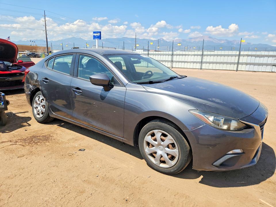 Продажа на аукционе авто 2014 Mazda 3, vin: JM1BM1U72E1142622, номер лота: 61926456