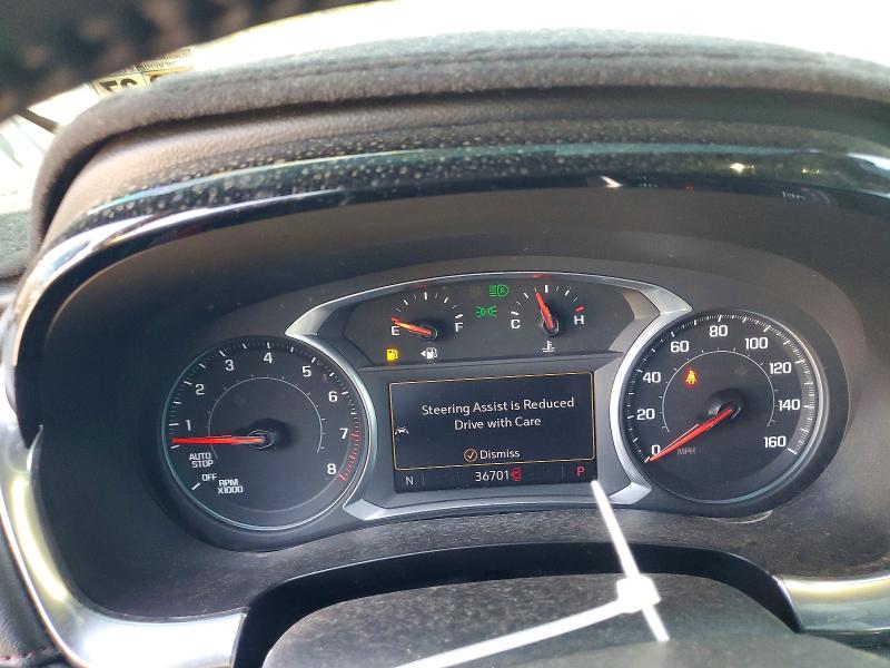 60784726 :رقم المزاد ، 1GNERJKW2NJ124251 vin ، 2022 Chevrolet Traverse مزاد بيع