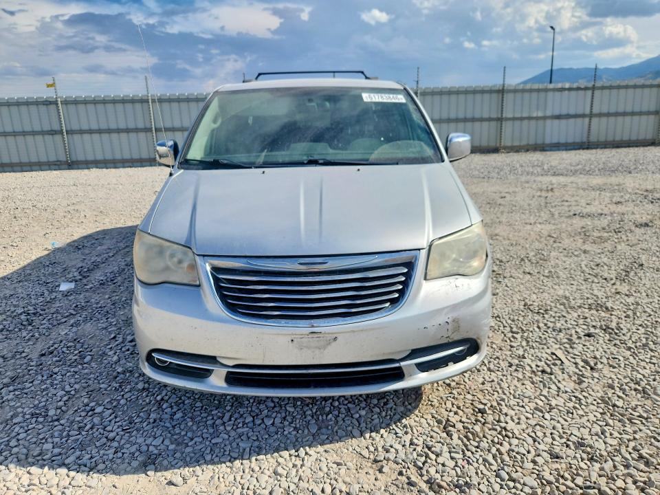61783846 :رقم المزاد ، 2C4RC1CG5CR124238 vin ، 2012 Chrysler Town & Country مزاد بيع