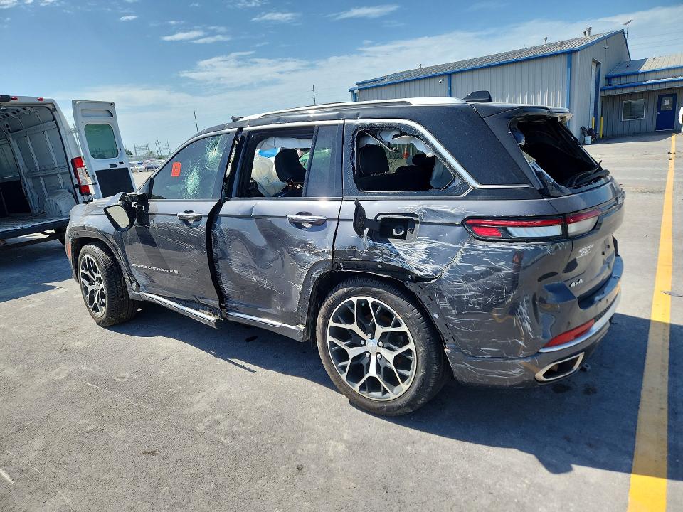 Aukcja sprzedaży 2022 Jeep Grand Cherokee, vin: 1C4RJHEG5N8630470, numer aukcji: 59851296