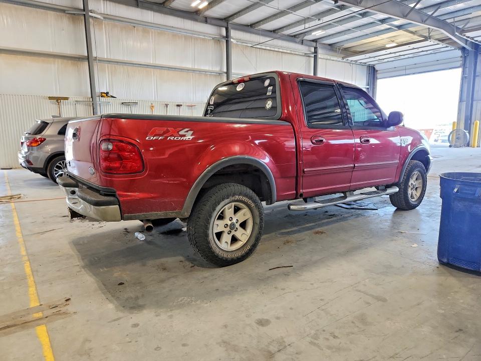 2003 Ford F150 მანქანა იყიდება აუქციონზე, vin: 1FTRW08L23KD03780, აუქციონის ნომერი: 62933516