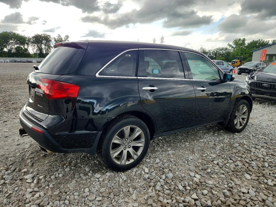2013 Acura Mdx მანქანა იყიდება აუქციონზე, vin: 2HNYD2H86DH504450, აუქციონის ნომერი: 63018806