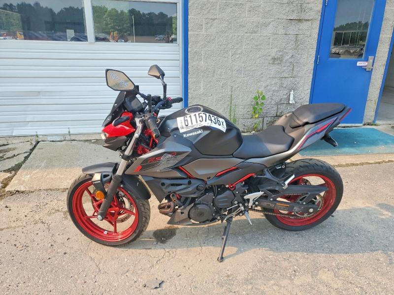 Продажа на аукционе авто 2025 Kawasaki Er500, vin: ML5ERGF10SDA61443, номер лота: 61157436