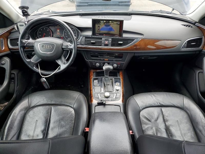 2014 Audi A6 მანქანა იყიდება აუქციონზე, vin: WAUDFAFC9EN067629, აუქციონის ნომერი: 62149076