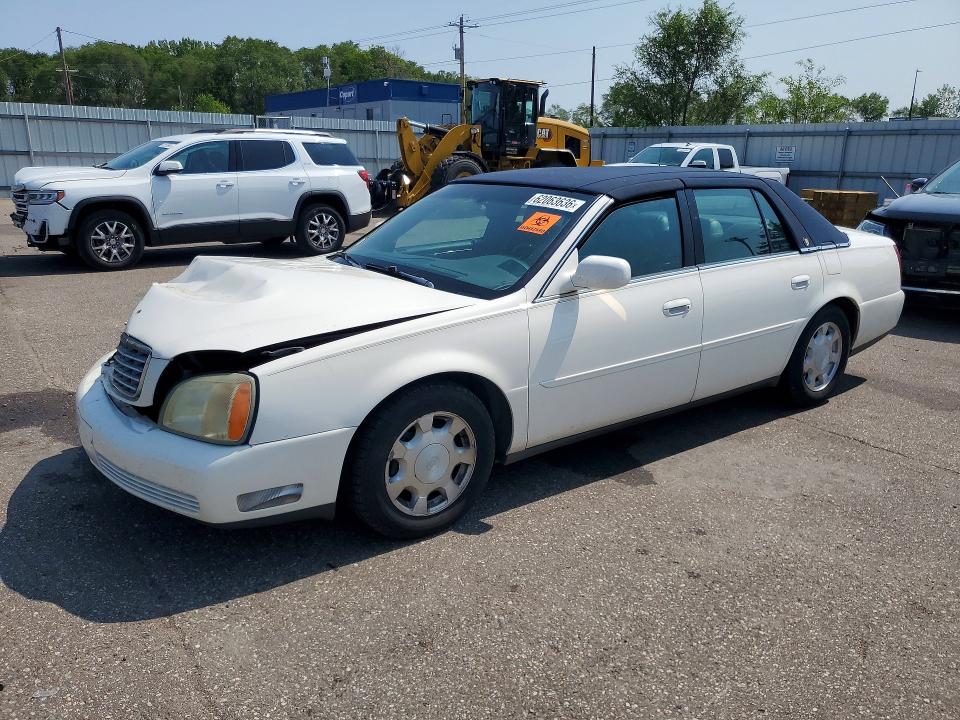 2001 Cadillac Deville მანქანა იყიდება აუქციონზე, vin: 1G6KD54Y51U250194, აუქციონის ნომერი: 62063636