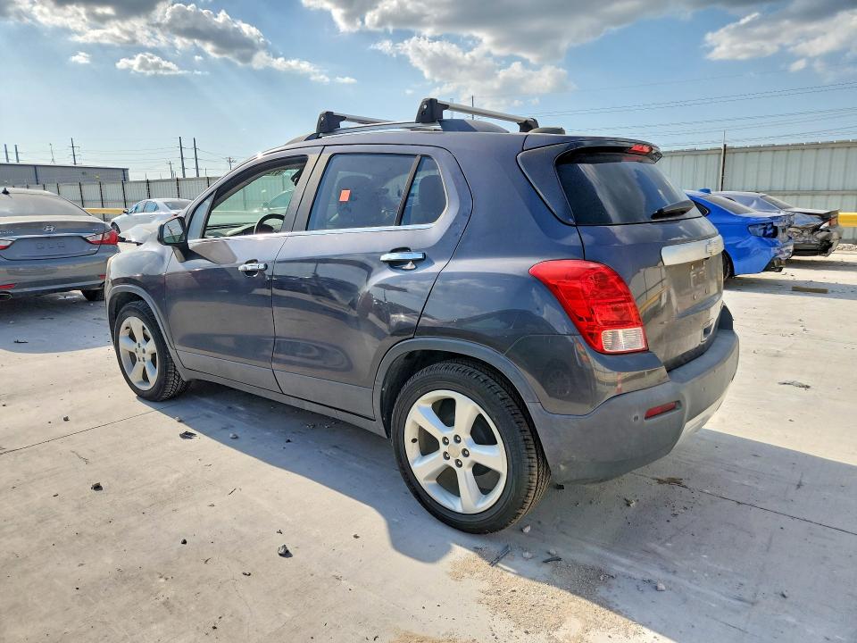 61999566 :رقم المزاد ، 3GNCJMSB3GL226778 vin ، 2016 Chevrolet Trax مزاد بيع