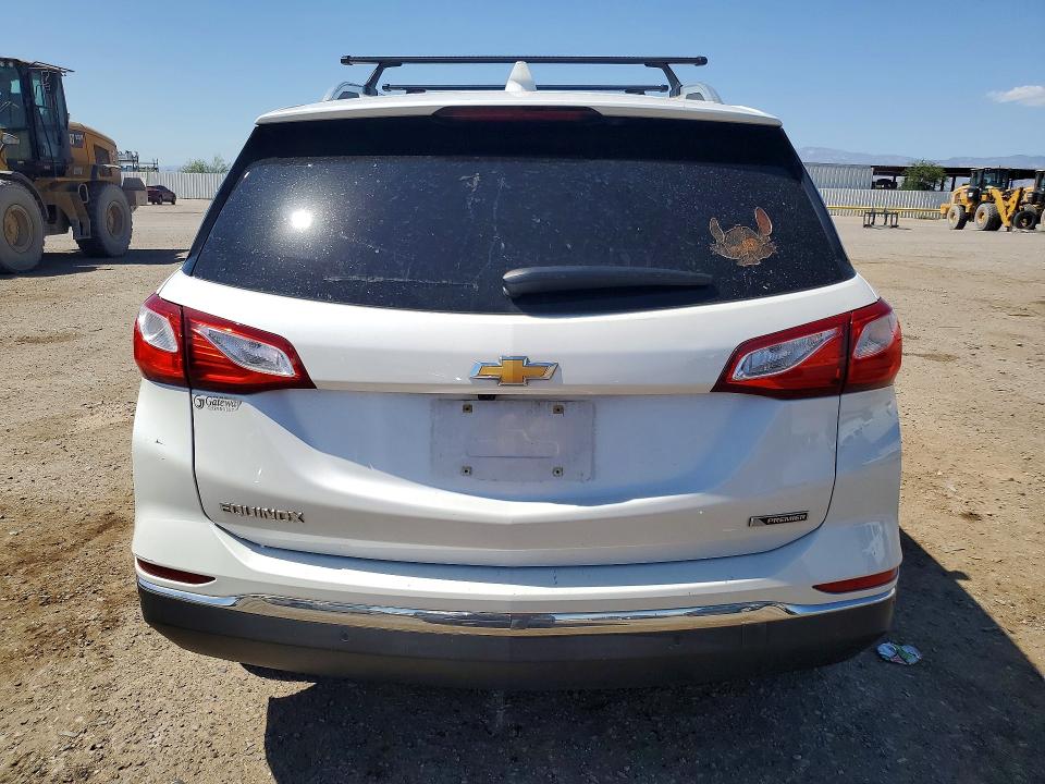 Продажа на аукционе авто 2018 Chevrolet Equinox, vin: 2GNAXMEV1J6107151, номер лота: 60857216