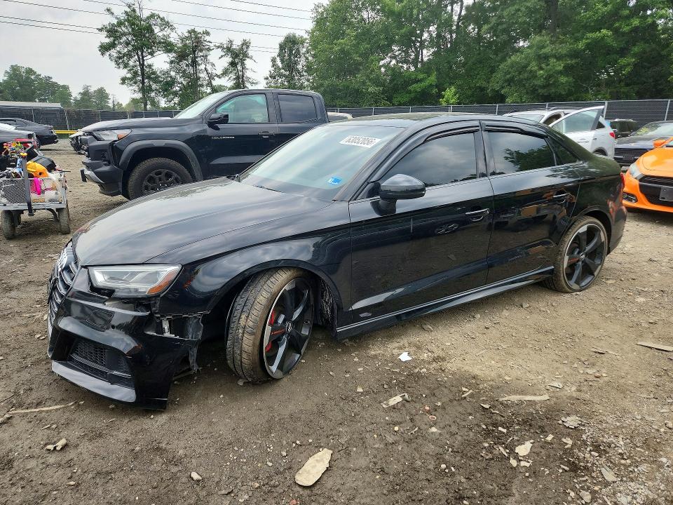 63052056 :رقم المزاد ، WAUB1GFF7K1018791 vin ، 2019 Audi S3 مزاد بيع