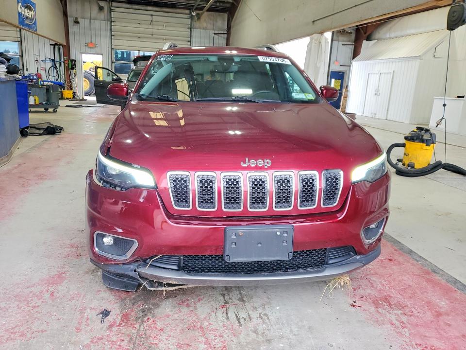 2019 Jeep Cherokee მანქანა იყიდება აუქციონზე, vin: 1C4PJMDX6KD136736, აუქციონის ნომერი: 62953706