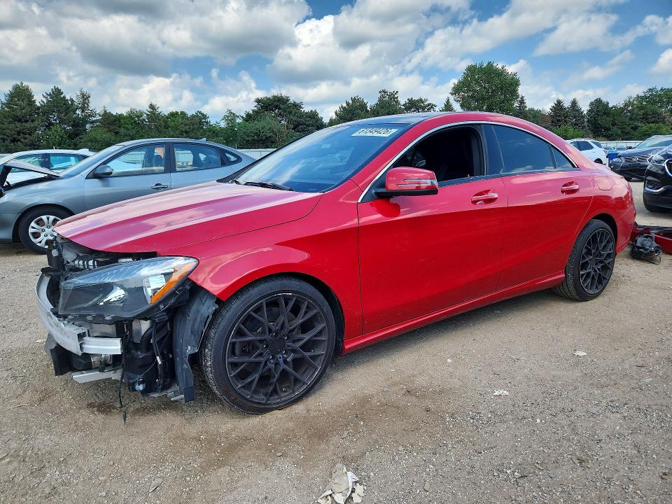 Auction sale of the 2017 Mercedes-benz Cla, vin: WDDSJ4GB2HN489218, lot number: 61349426