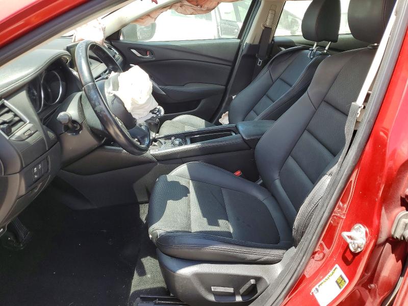 Продажа на аукционе авто 2016 Mazda 6, vin: JM1GJ1V58G1428697, номер лота: 60186096