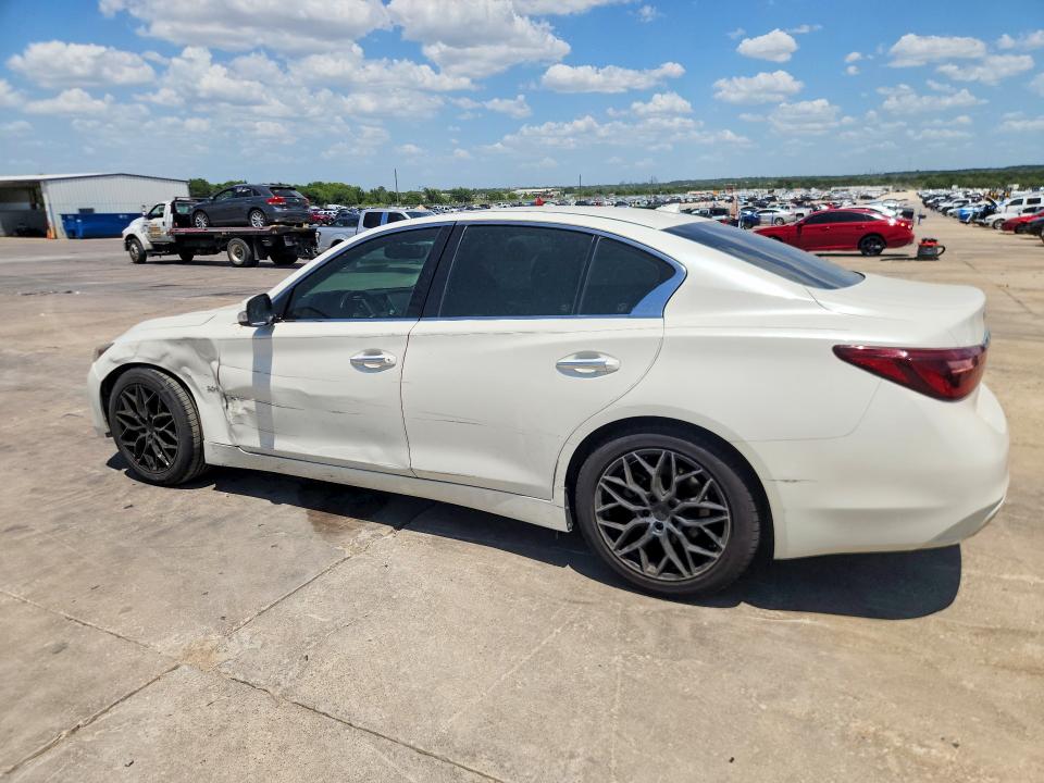 2018 Infiniti Q50 მანქანა იყიდება აუქციონზე, vin: JN1EV7AP9JM353913, აუქციონის ნომერი: 59739056