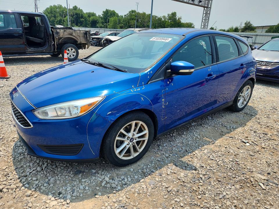 Продаж на аукціоні авто 2018 Ford Focus, vin: 1FADP3K24JL317668, номер лоту: 61020946