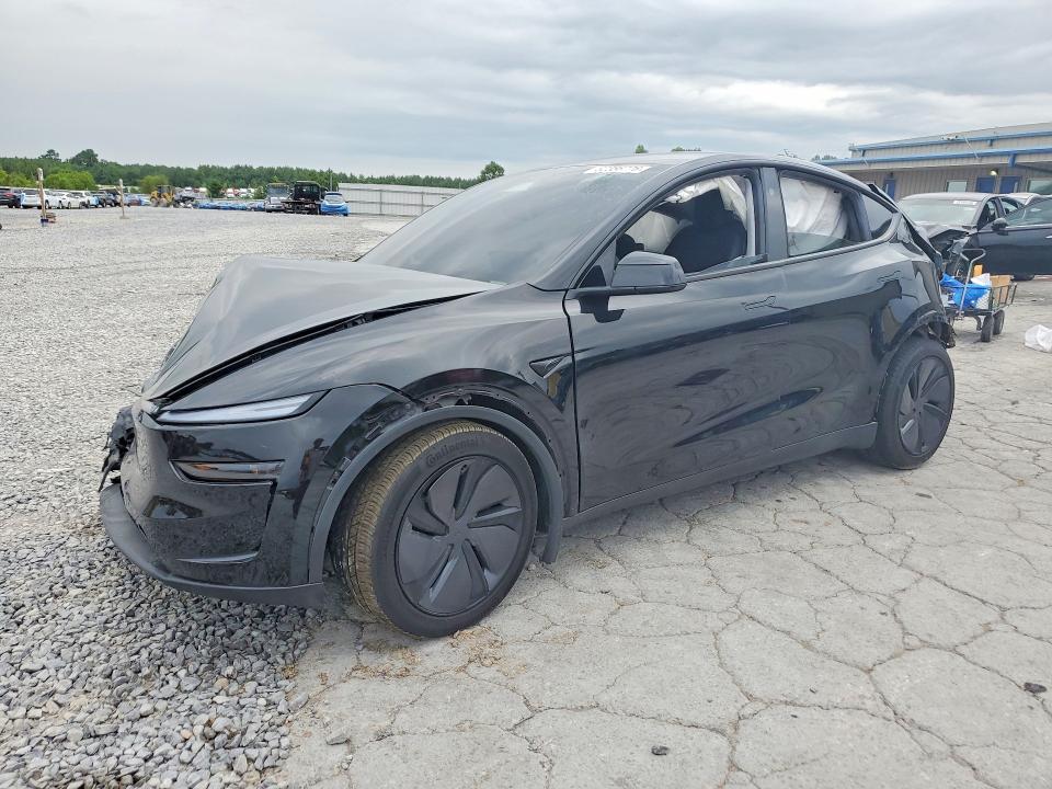 2026 Tesla Model Y მანქანა იყიდება აუქციონზე, vin: 7SAYGDED4TF517344, აუქციონის ნომერი: 62356776