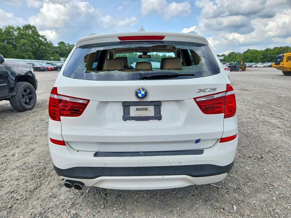 62226736 :رقم المزاد ، 5UXWX9C54G0D86242 vin ، 2016 Bmw X3 مزاد بيع