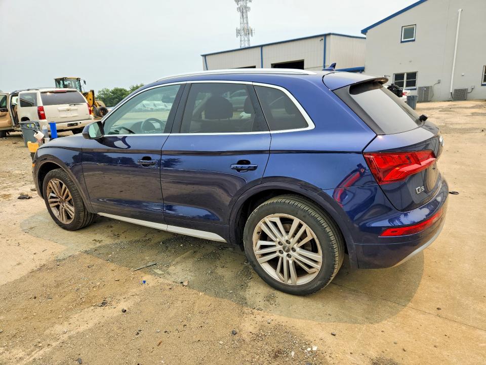 2018 Audi Q5 მანქანა იყიდება აუქციონზე, vin: WA1BNAFY4J2008194, აუქციონის ნომერი: 61140426