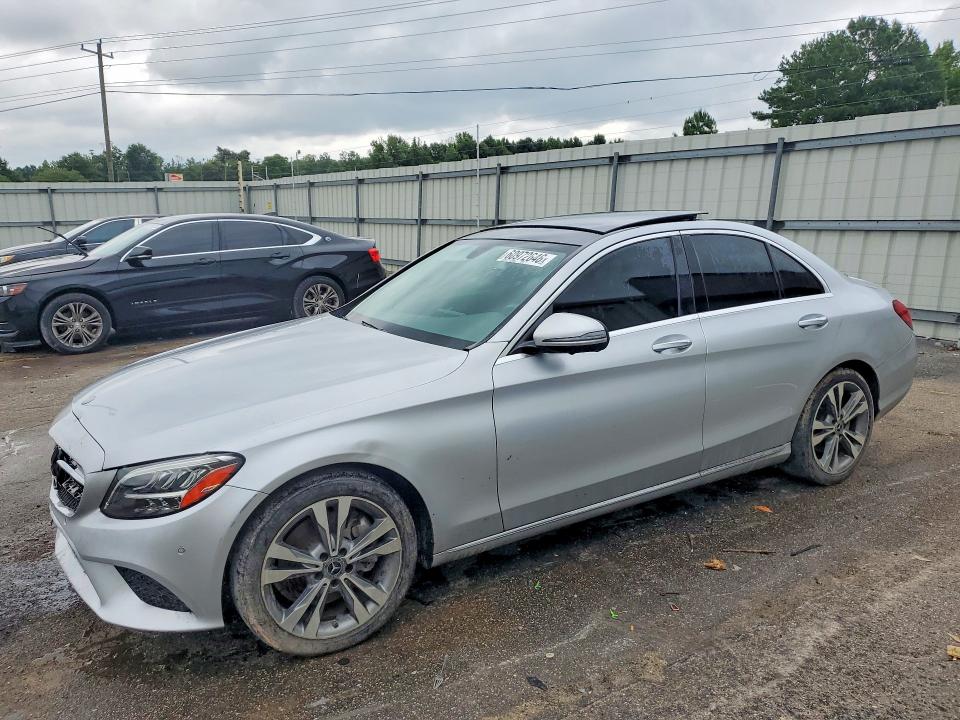 Продаж на аукціоні авто 2020 Mercedes-benz C, vin: W1KWF8DB2LR577380, номер лоту: 60972646