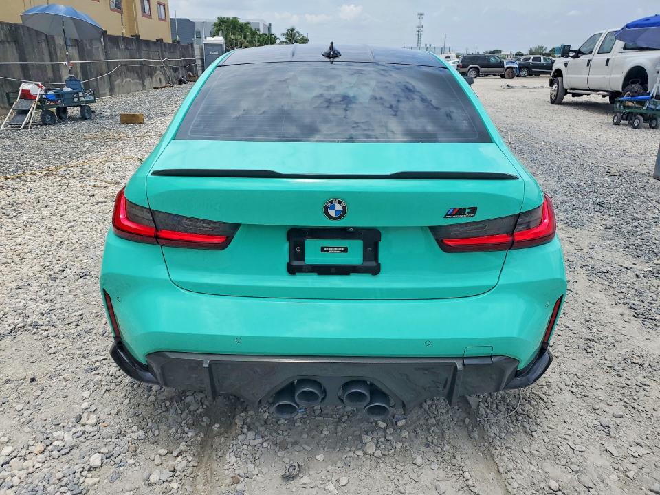 Aukcja sprzedaży 2022 Bmw M3, vin: WBS33AY05NFM50643, numer aukcji: 61540546