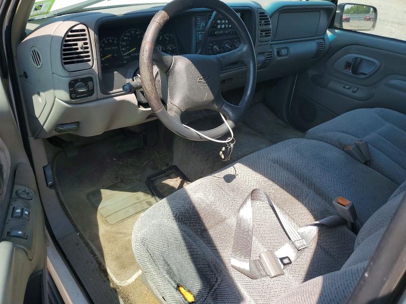 Aukcja sprzedaży 1999 Chevrolet Tahoe, vin: 3GNEK18R0XG216890, numer aukcji: 61012686