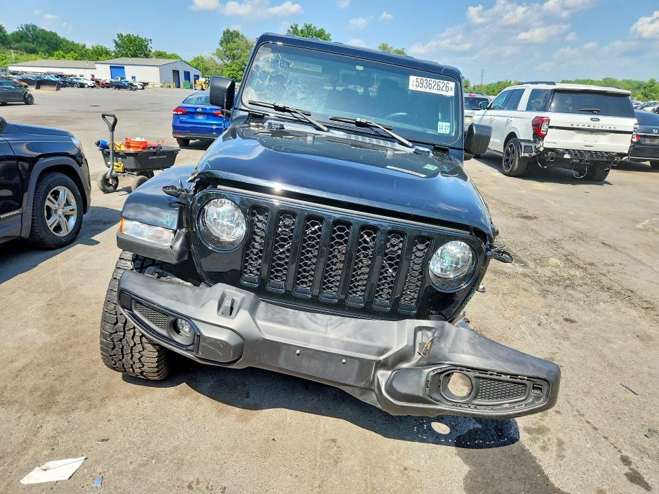 Продаж на аукціоні авто 2022 Jeep Gladiator, vin: 1C6HJTFG2NL160321, номер лоту: 59362626
