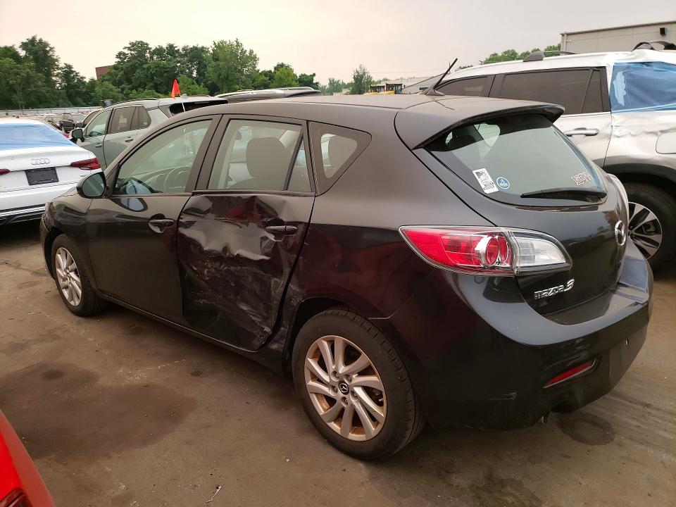 2013 Mazda 3 მანქანა იყიდება აუქციონზე, vin: JM1BL1LP8D1747490, აუქციონის ნომერი: 61218456