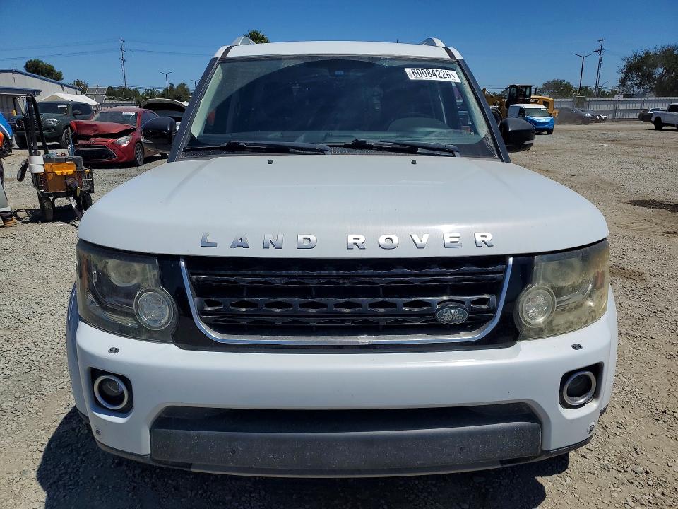 Продажа на аукционе авто 2016 Land Rover Lr4, vin: SALAK2V62GA830063, номер лота: 60084226