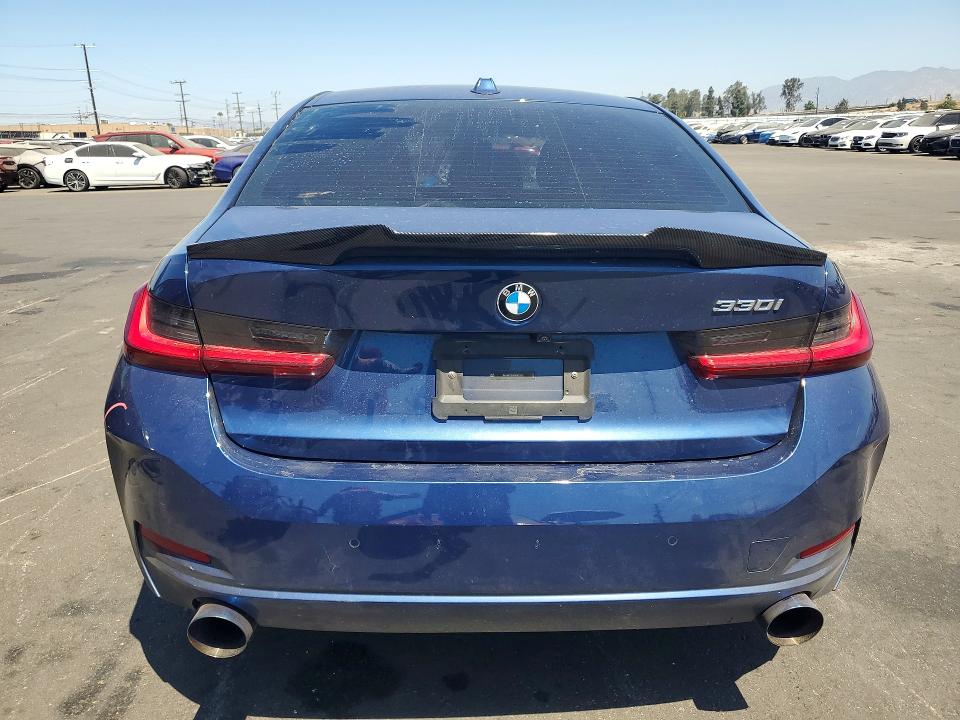 Aukcja sprzedaży 2023 Bmw 330i, vin: 3MW69FF00P8D57993, numer aukcji: 61021696