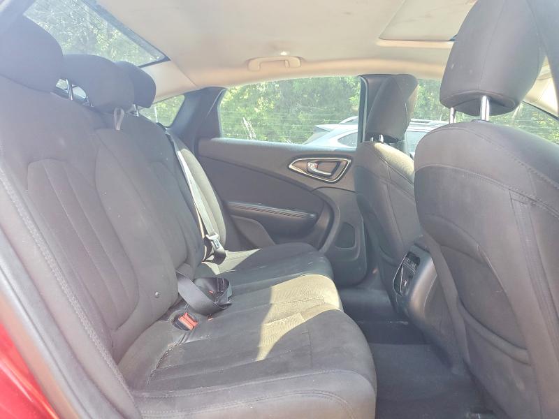 61601166 :رقم المزاد ، 1C3CCCAB5FN731416 vin ، 2015 Chrysler 200 مزاد بيع