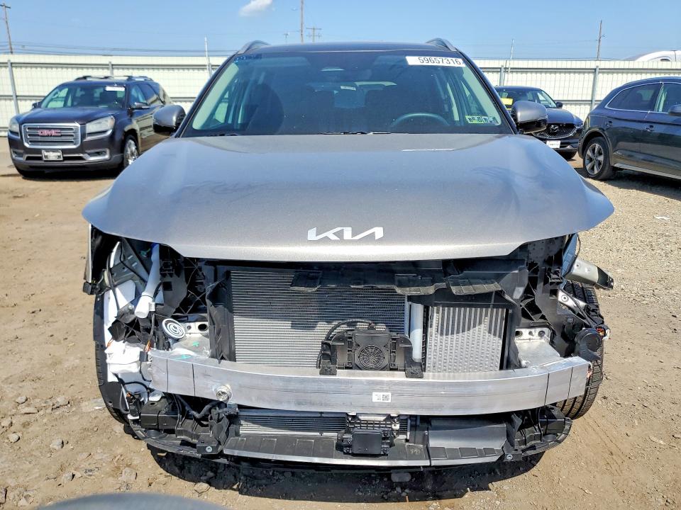 59657316 :رقم المزاد ، KNDRHDJG5T5436630 vin ، 2026 Kia Sorento مزاد بيع