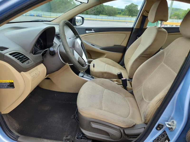 Aukcja sprzedaży 2012 Hyundai Accent, vin: KMHCT4AE5CU124909, numer aukcji: 60704516