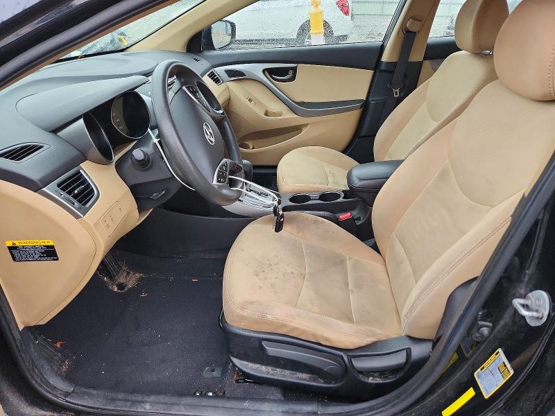 62798566 :رقم المزاد ، 5NPDH4AE9DH444787 vin ، 2013 Hyundai Elantra مزاد بيع