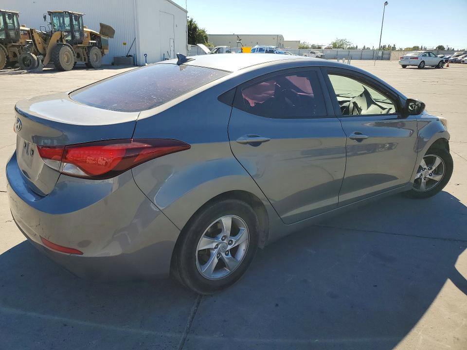 62686906 :رقم المزاد ، 5NPDH4AE3EH515189 vin ، 2014 Hyundai Elantra مزاد بيع