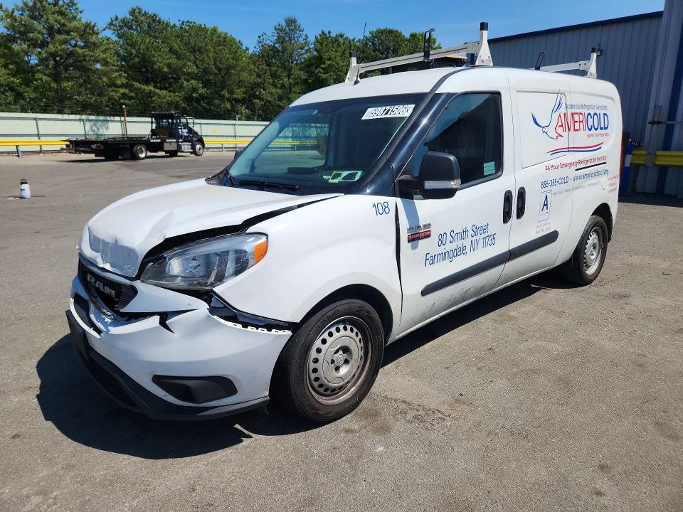 Продажа на аукционе авто 2022 Ram Promaster City, vin: ZFBHRFAB2N6W60592, номер лота: 59871506