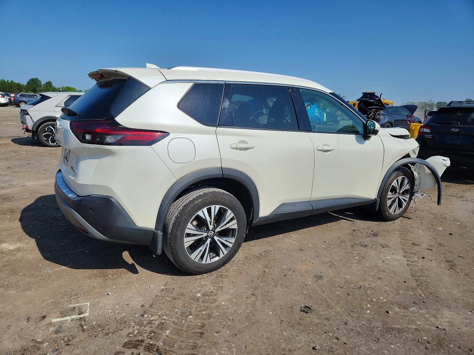 59250776 :رقم المزاد ، 5N1AT3BB2MC733288 vin ، 2021 Nissan Rogue مزاد بيع