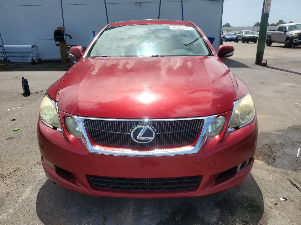 2008 Lexus Gs მანქანა იყიდება აუქციონზე, vin: JTHBL96S785001334, აუქციონის ნომერი: 60233726