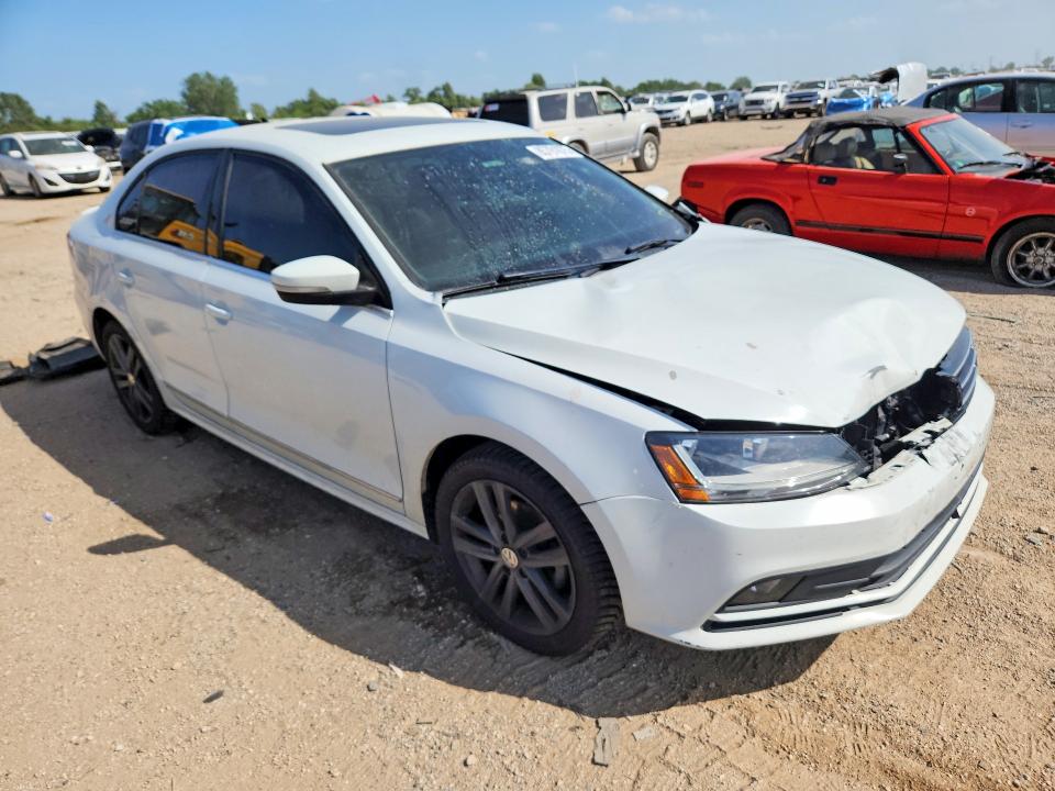 2018 Volkswagen Jetta მანქანა იყიდება აუქციონზე, vin: 3VWL17AJ8JM203417, აუქციონის ნომერი: 85791875