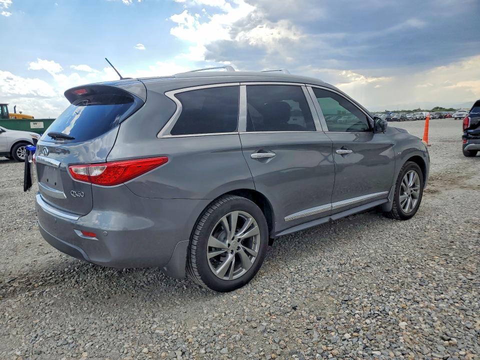 Продаж на аукціоні авто 2015 Infiniti Qx60, vin: 5N1AL0MM1FC501555, номер лоту: 63496656
