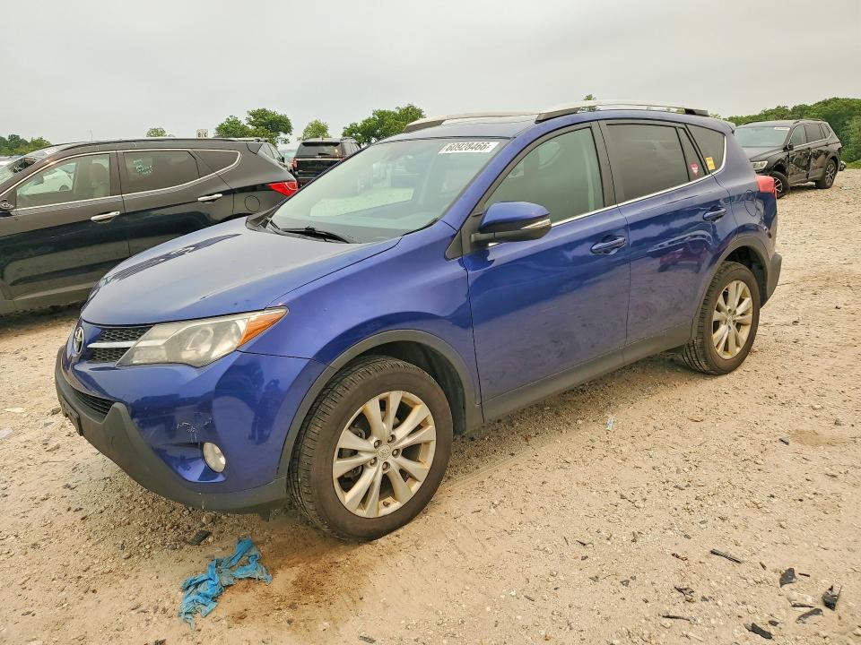 Продажа на аукционе авто 2014 Toyota Rav4, vin: 2T3DFREV4EW216705, номер лота: 60928466