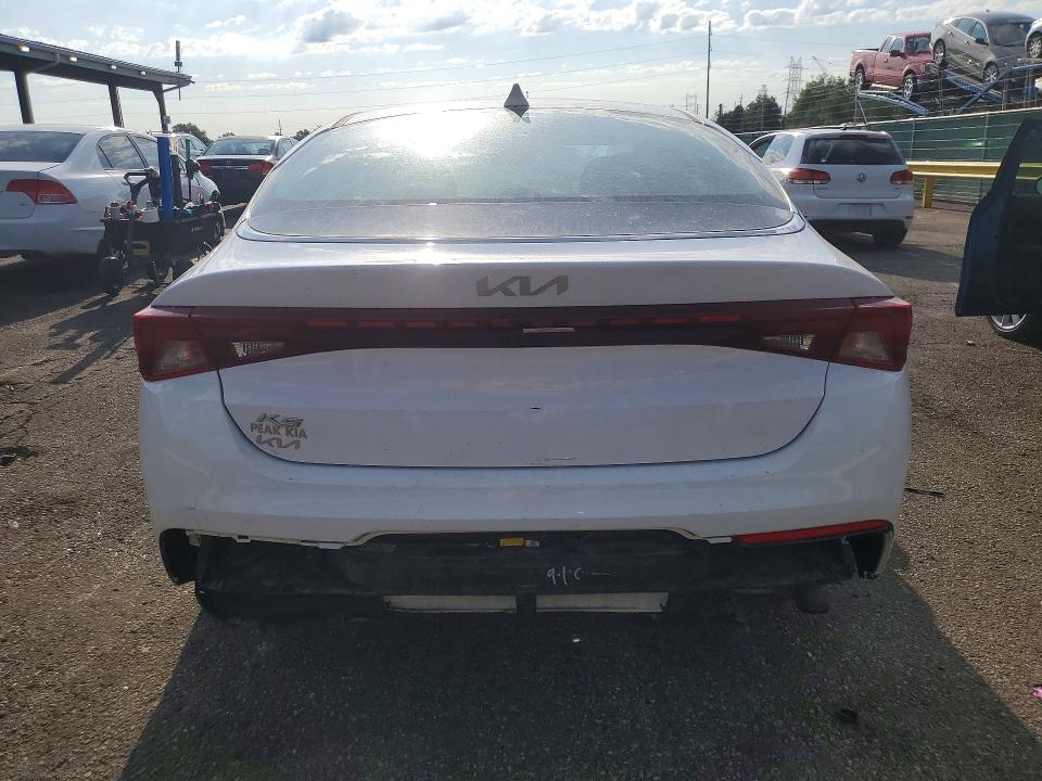 Aukcja sprzedaży 2022 Kia K5, vin: 5XXG14J25NG116965, numer aukcji: 60887236