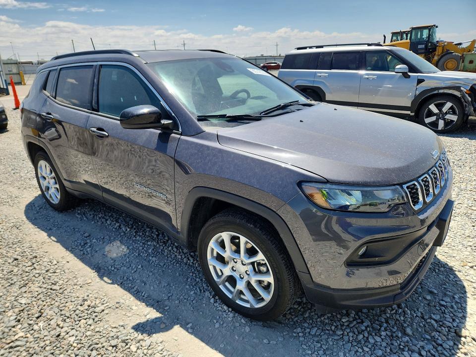 2024 Jeep Compass მანქანა იყიდება აუქციონზე, vin: 3C4NJDFN2RT151404, აუქციონის ნომერი: 60742026