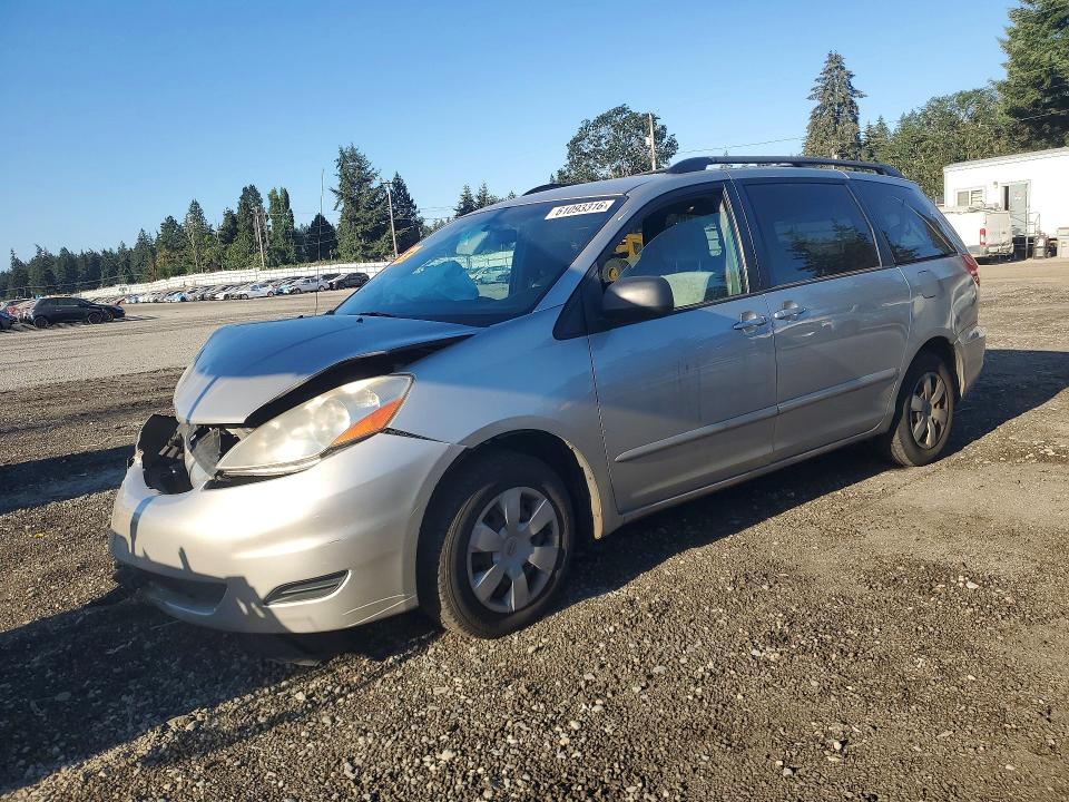 Aukcja sprzedaży 2008 Toyota Sienna, vin: 5TDZK23C18S143647, numer aukcji: 61093316