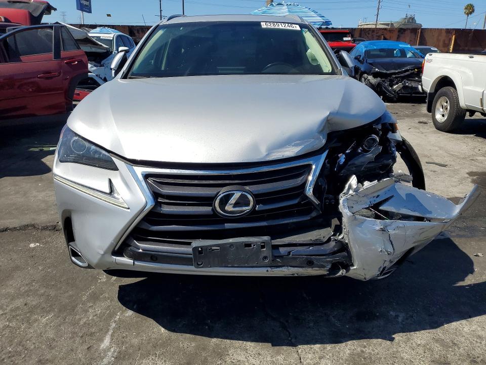 62891246 :رقم المزاد ، JTJYARBZ5H2070817 vin ، 2017 Lexus Nx 200t مزاد بيع
