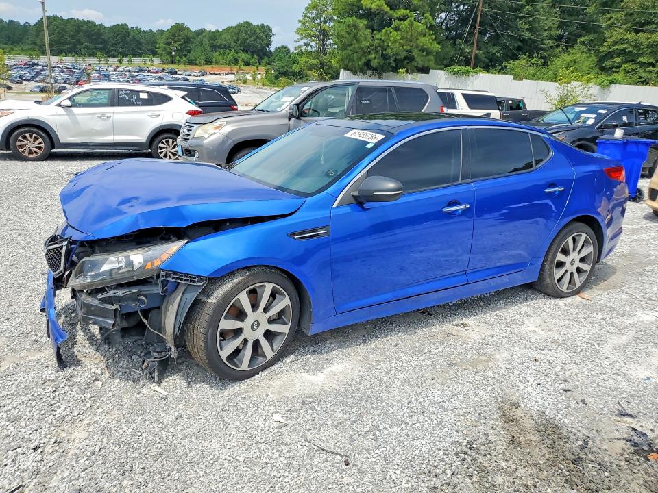 Aukcja sprzedaży 2011 Kia Optima, vin: KNAGR4A68B5152027, numer aukcji: 61955286